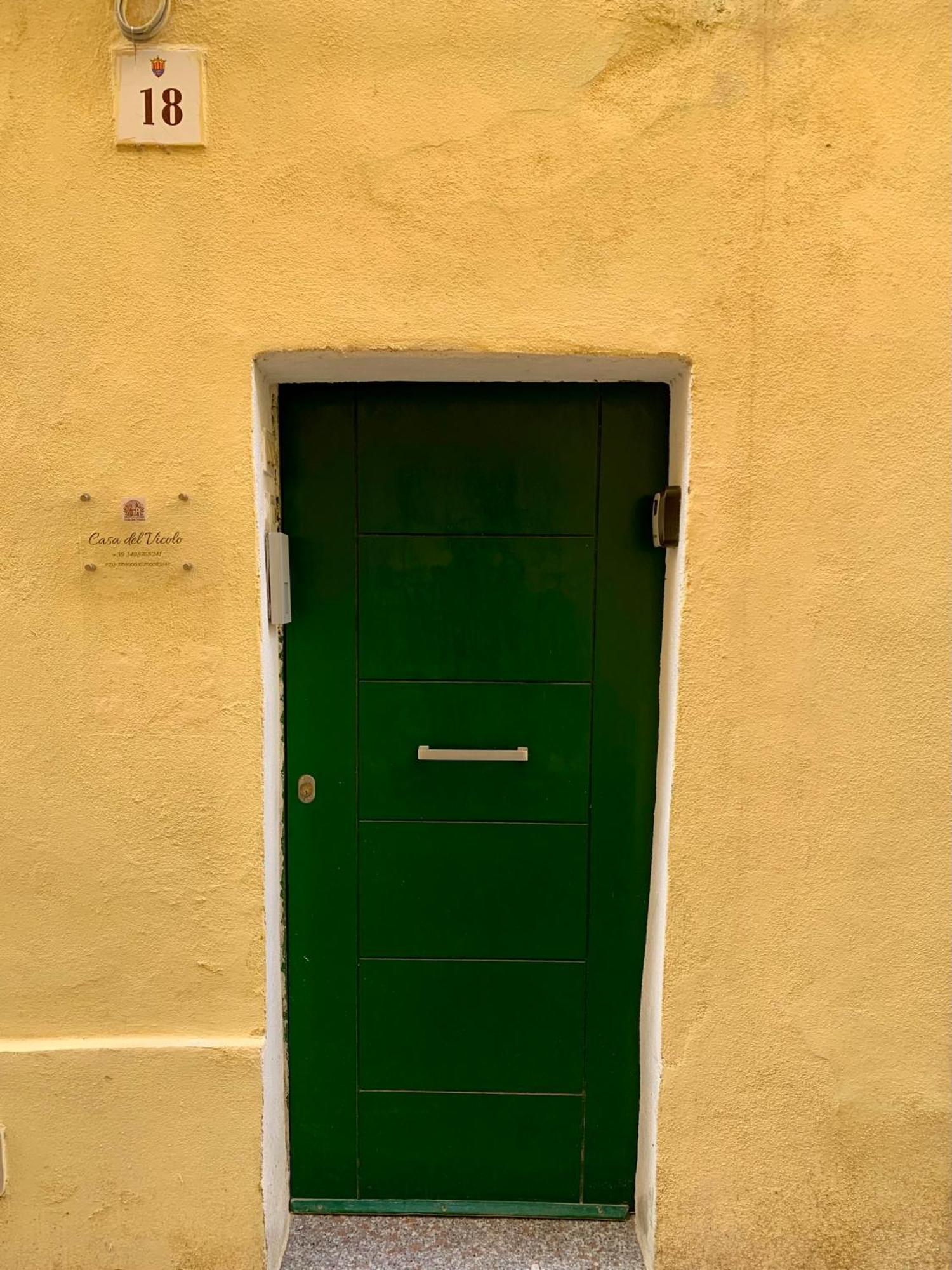 Casa Del Vicolo Apartamento Alghero Exterior foto