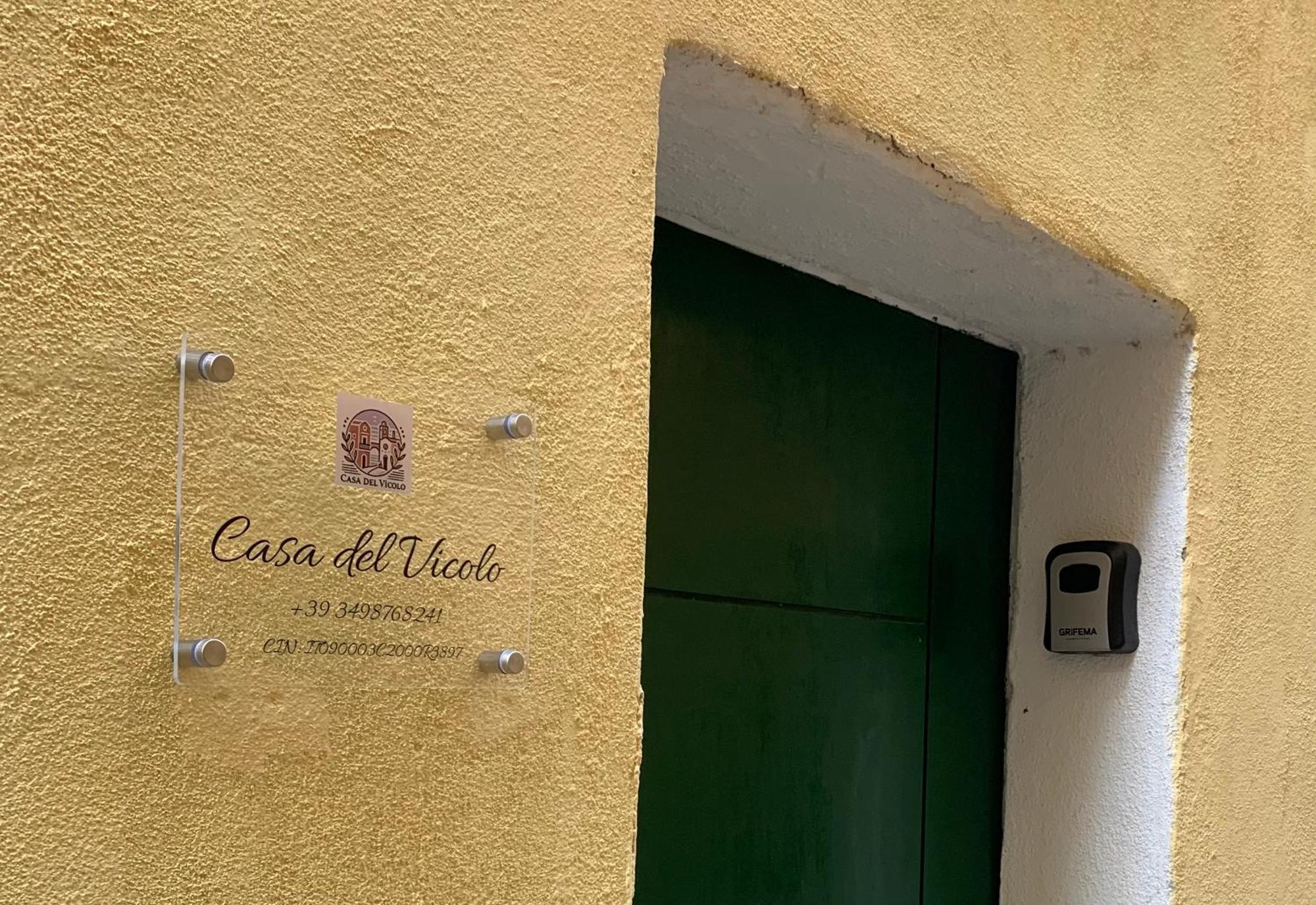 Casa Del Vicolo Apartamento Alghero Exterior foto