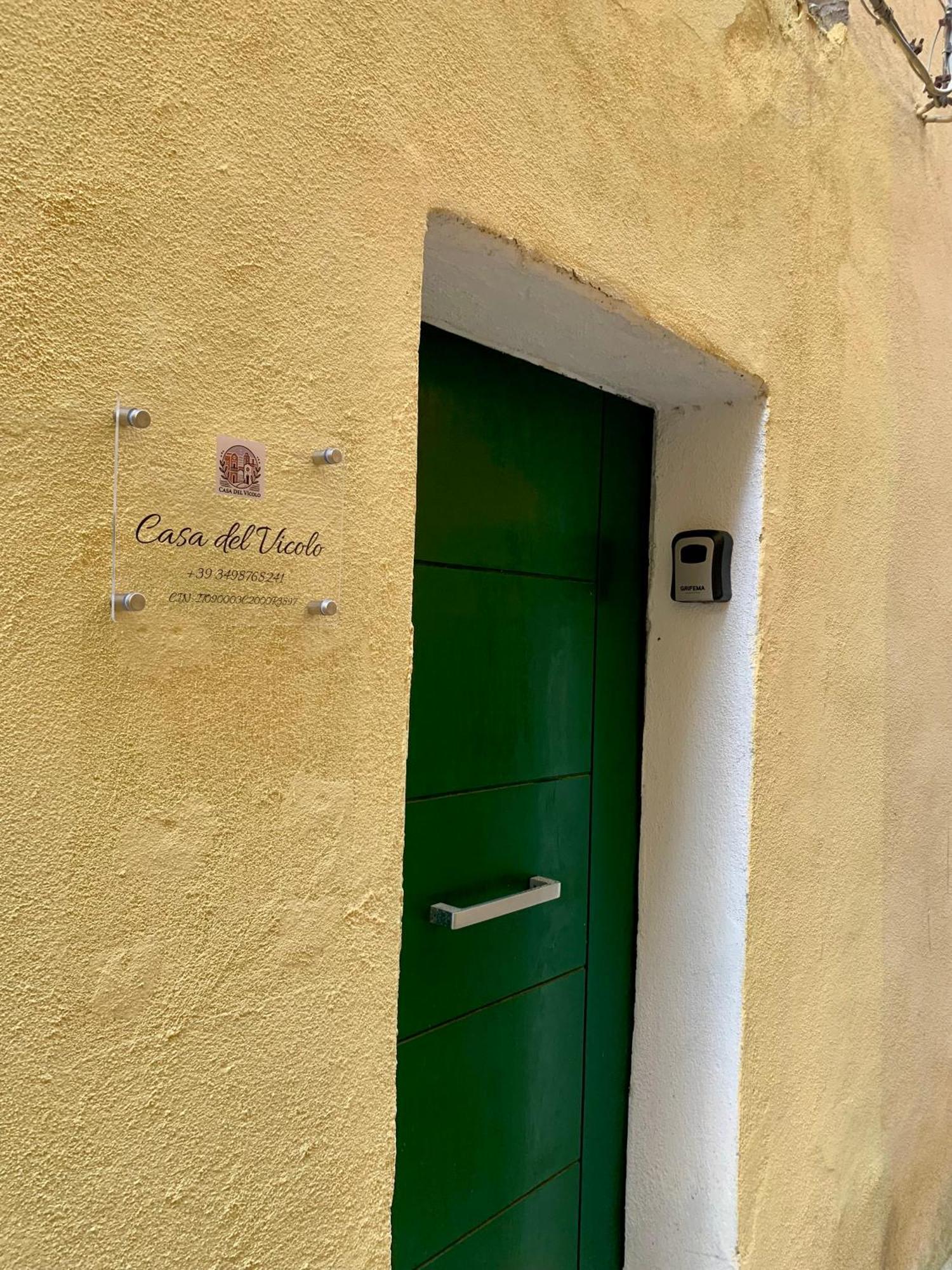 Casa Del Vicolo Apartamento Alghero Exterior foto